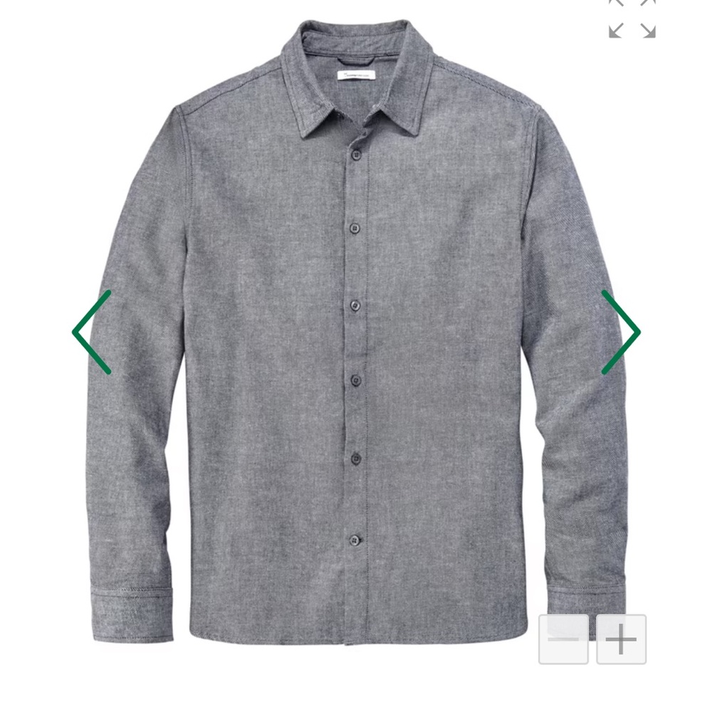 Blue/ Grey Dress Shirt